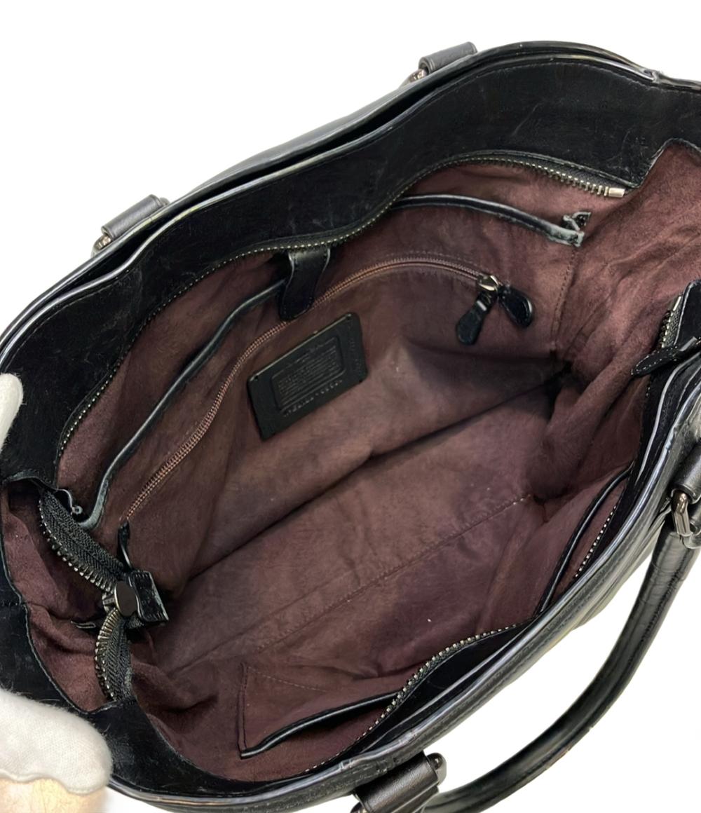 COACH レザートートバッグ ショルダーバッグ 肩掛け メトロポリタン 55564 メンズ コーチ