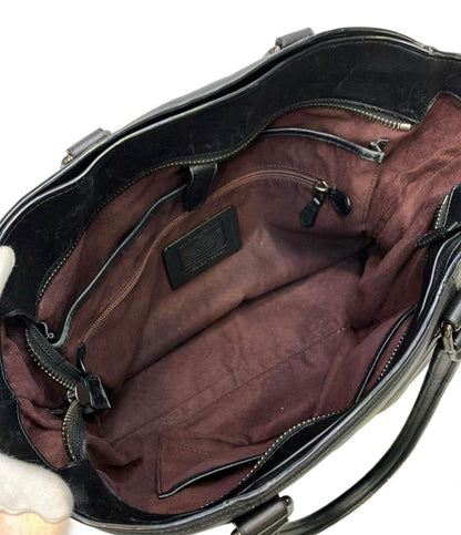 COACH レザートートバッグ ショルダーバッグ 肩掛け メトロポリタン 55564 メンズ コーチ