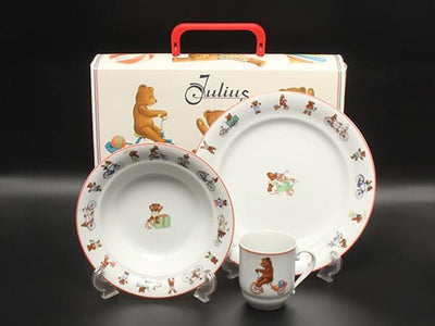 Royal Copenhagen プレート 皿 ボウル マグカップ 3点セット ジュリアス レッド ロイヤルコペンハーゲン