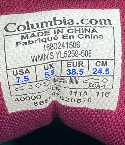 Columbia トレッキングシューズ セイバー ミッド III オムニテック 1680241506 レディース SIZE 24.5 コロンビア