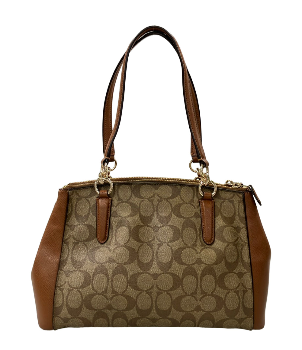 COACH 2way ハンドバッグ ショルダーバッグ 斜め掛け シグネチャー F36619 レディース コーチ