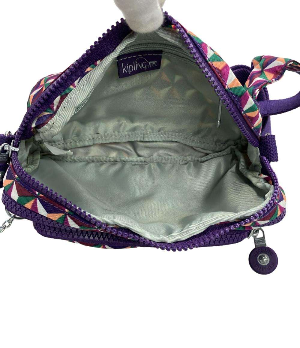 美品 キプリング ショルダーバッグ ウエストバッグ 2WAY 斜め掛け レディース Kipling
