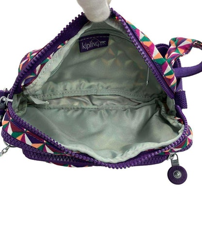 美品 キプリング ショルダーバッグ ウエストバッグ 2WAY 斜め掛け レディース Kipling