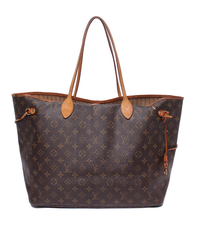 LOUIS VUITTON トートバッグ ショルダーバッグ 肩掛け ネヴァーフルGM モノグラム M40157 レディース ルイ・ヴィトン