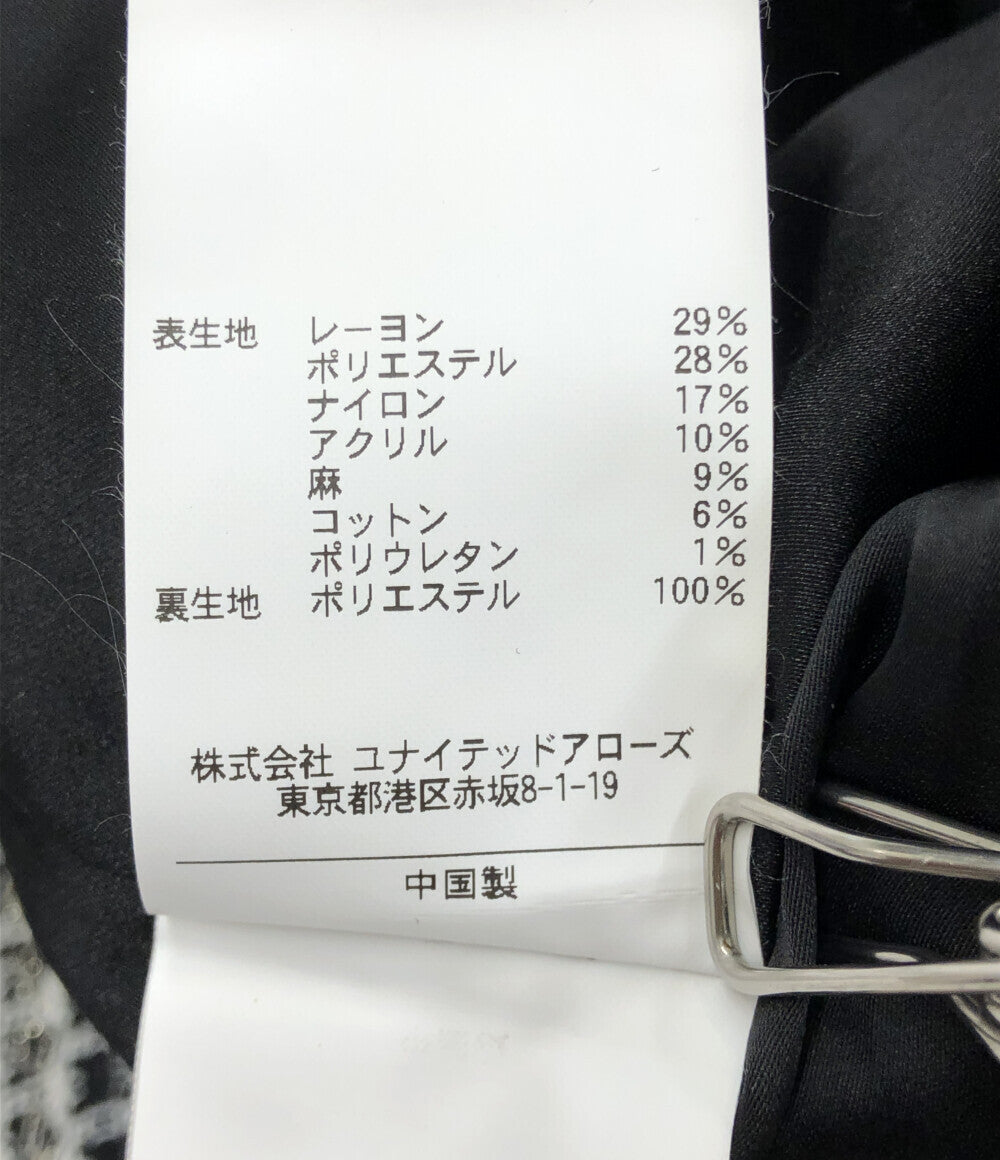 ジュエルチェンジズ 美品 ツイードノーカラーコート      レディース SIZE 36 (S) Jewel Changes