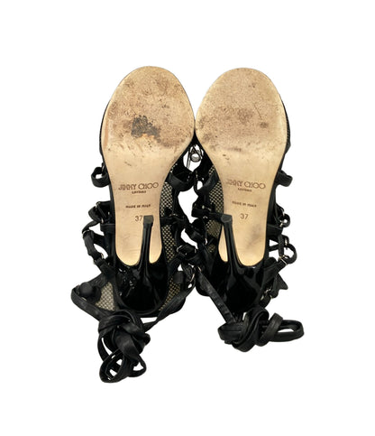 Jimmy Choo ハイヒールサンダル レディース SIZE 37 (M) ジミーチュウ