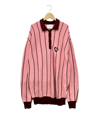 スチューデントアパシー ポロシャツニット レディース SIZE L (L) student apathy