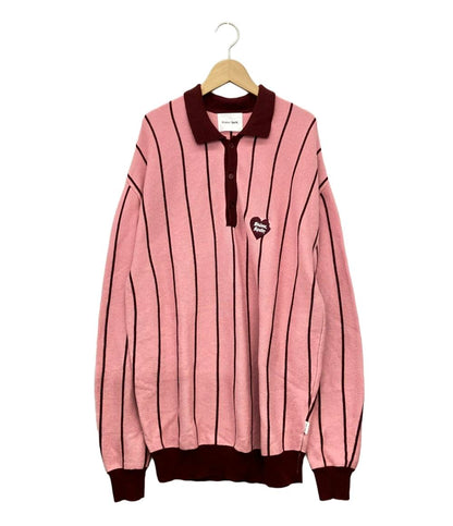 スチューデントアパシー ポロシャツニット レディース SIZE L (L) student apathy