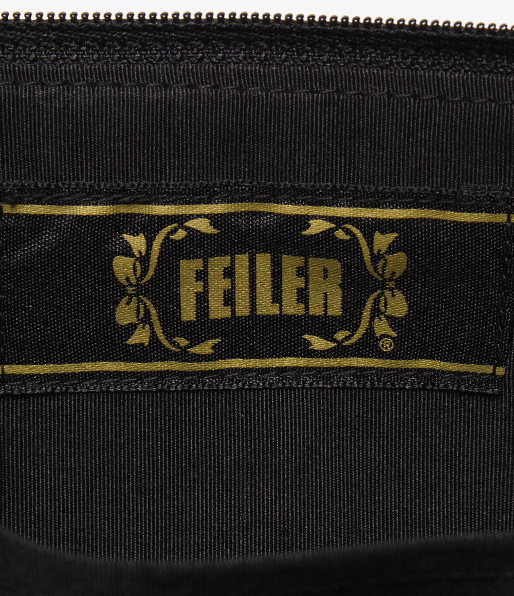 美品 FEILER ポーチ 花柄 レディース フェイラー