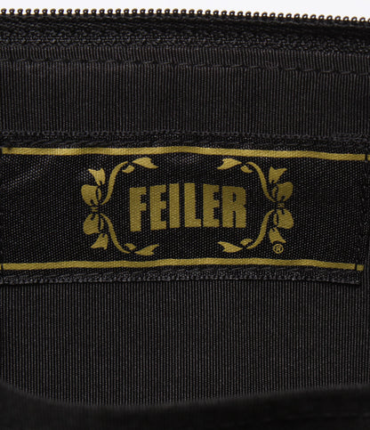美品 FEILER ポーチ 花柄 レディース フェイラー