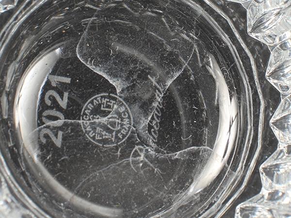 Baccarat イヤータンブラー グラス 2021 ティアラ バカラ