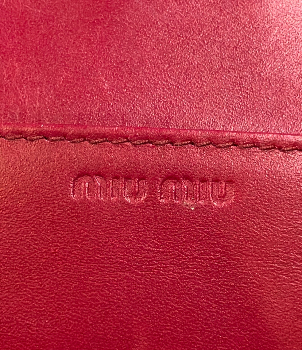 MIUMIU 長財布 レディース ミュウミュウ