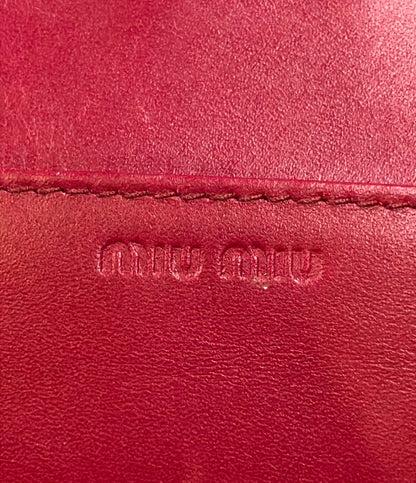 MIUMIU 長財布 レディース ミュウミュウ