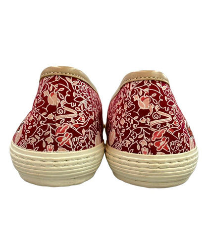 美品 ラコステ スリッポン レディース SIZE UK4 (M) LACOSTE