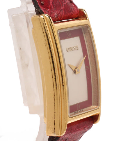 GUCCI 腕時計 クオーツ 2600L レディース グッチ