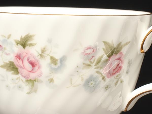 ミントン カップ＆ソーサー 2客セット ペア スプリングブーケ Minton