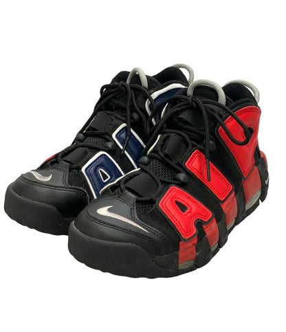 NIKE ハイカットスニーカー エアモアアップテンポ 96 DJ4400-001 レディース SIZE 24.5 ナイキ