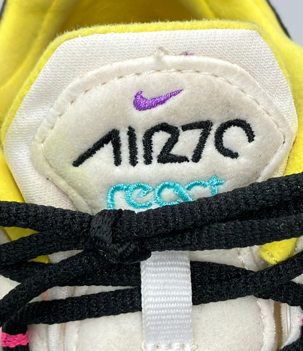 NIKE ローカットスニーカー エアマックス 270 リアクト AT6174-101 レディース SIZE 23.0 ナイキ