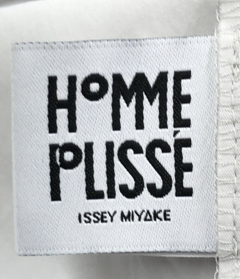 美品 PACKABLE SHIRT スタンドカラー シャツ     HP33FJ326 メンズ SIZE 3 (L) HOMME PLISS? ISSEY MIYAKE