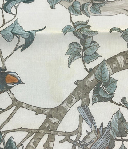 HERMES スカーフ カレ90 シルク 100% AU COEUR DES BOIS レディース エルメス