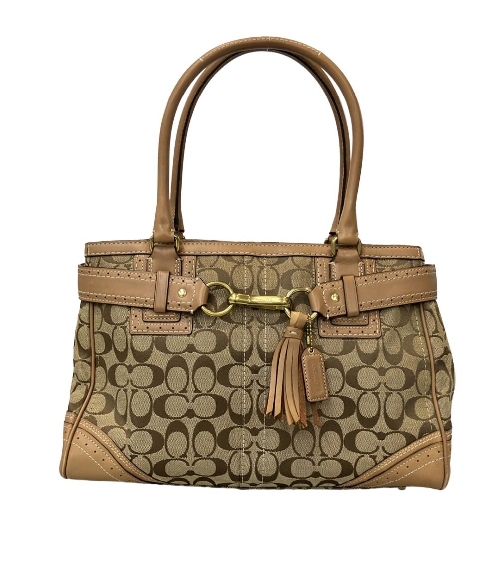 COACH トートバッグ シグネチャー F10508 レディース コーチ