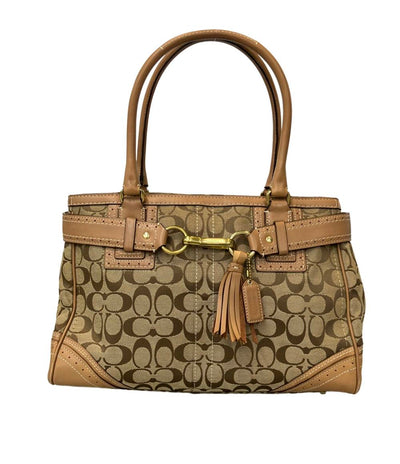 COACH トートバッグ シグネチャー F10508 レディース コーチ