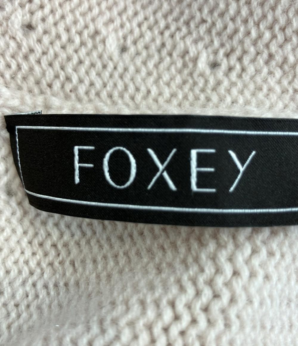 フォクシー カシミヤ ニットカーディガン レディース SIZE 40 (M) FOXEY