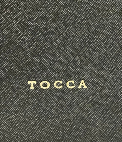 美品 TOCCA 2way ハンドバッグ ショルダーバッグ 斜め掛け ビジュー レディース トッカ