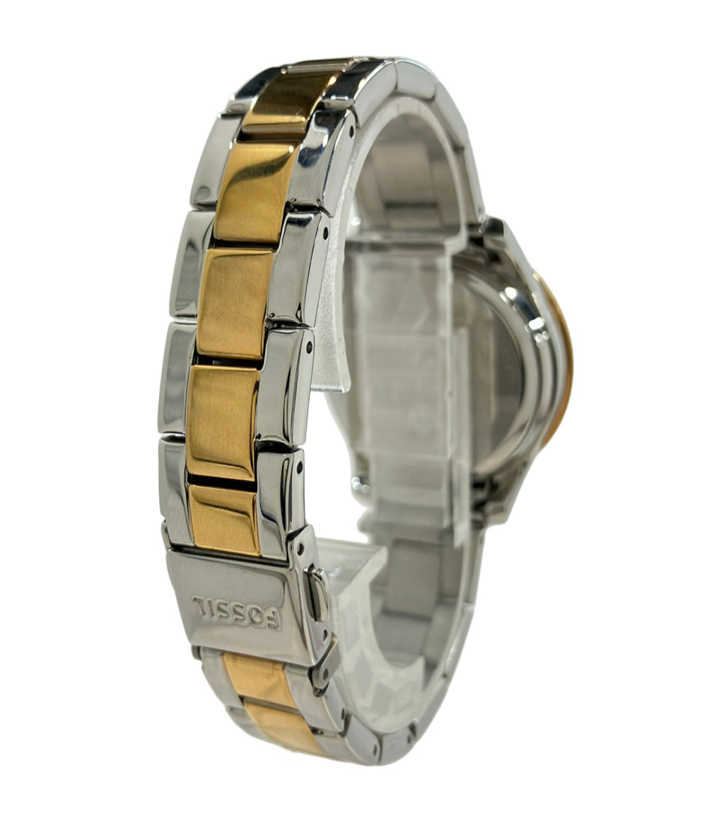 FOSSIL 腕時計 自動巻き シルバー ME3214 レディース フォッシル