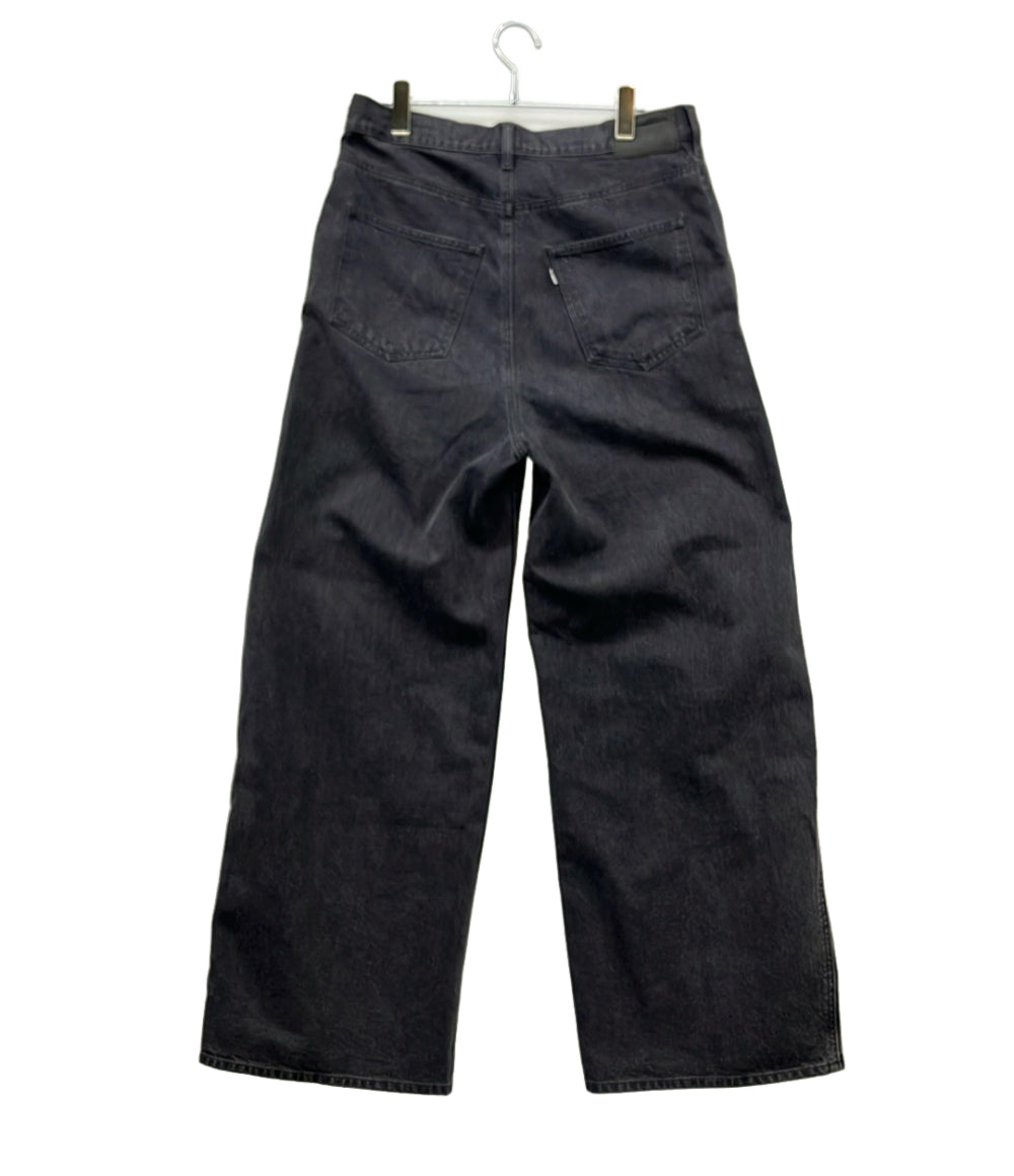 Jieda デニムパンツ 24SS CUTTING WIDE DENIM ダメージ ユーズド加工 ワイド Jie-24S-PT01 メンズ SIZE 2 (M) ジエダ