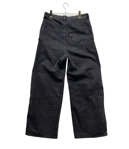 Jieda デニムパンツ 24SS CUTTING WIDE DENIM ダメージ ユーズド加工 ワイド Jie-24S-PT01 メンズ SIZE 2 (M) ジエダ