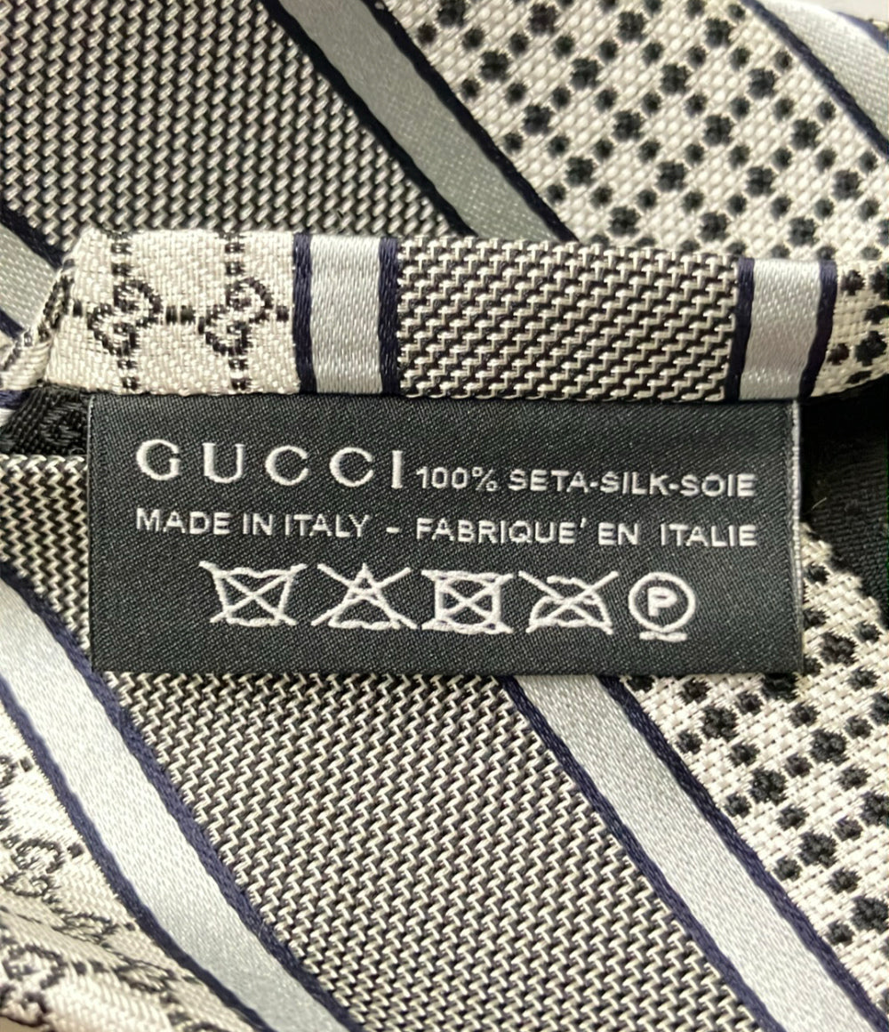 GUCCI ネクタイ シルク 100% メンズ グッチ