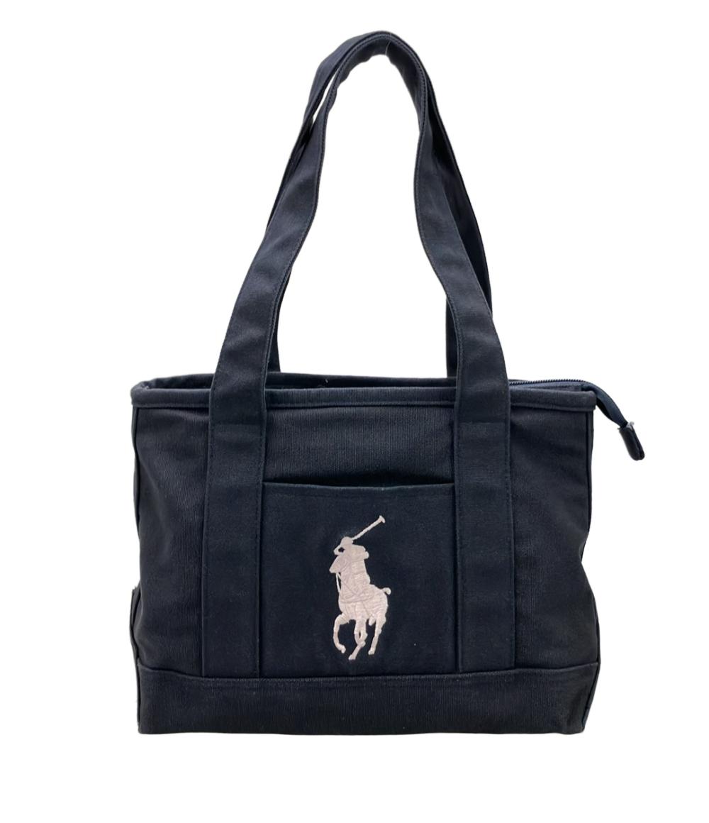 POLO RALPH LAUREN トートバッグ キャンバス レディース ポロ・ラルフローレン