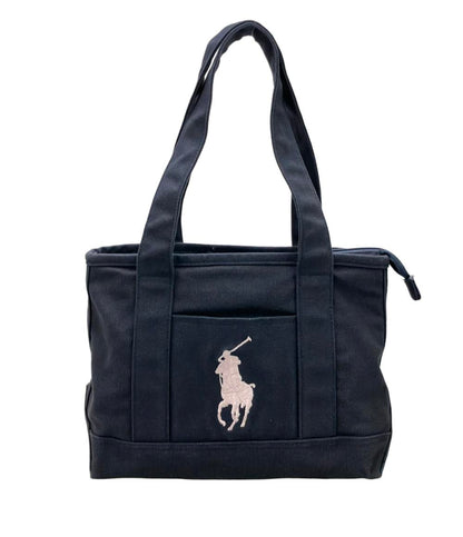 POLO RALPH LAUREN トートバッグ キャンバス レディース ポロ・ラルフローレン