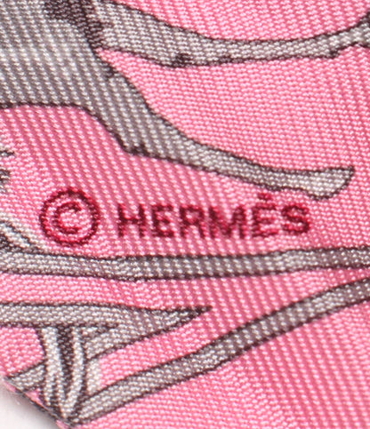 HERMES スカーフ シルク100％ ツイリー レディース エルメス