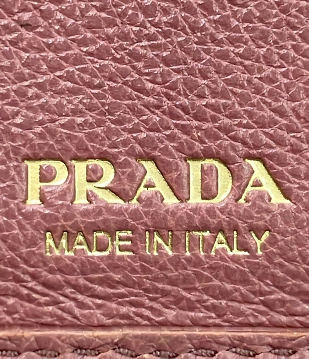 PRADA 二つ折り財布 リボン レディース プラダ