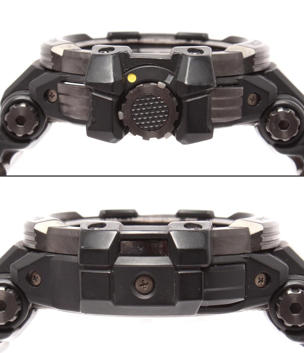 CASIO 腕時計 GPSハイブリッド電波 スカイコックピット Master of G GRAVITYMASTER ソーラー GPW-1000-1BJF メンズ カシオ