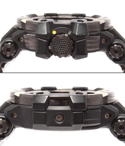 CASIO 腕時計 GPSハイブリッド電波 スカイコックピット Master of G GRAVITYMASTER ソーラー GPW-1000-1BJF メンズ カシオ