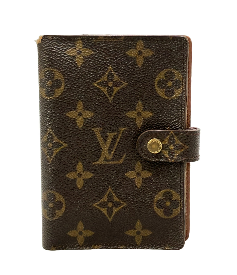 LOUIS VUITTON 手帳カバー アジェンダPM モノグラム R20005 レディース ルイ・ヴィトン