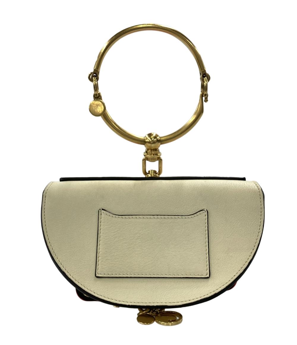 Chloe ハンドバッグ Nile Minaudiere レディース クロエ