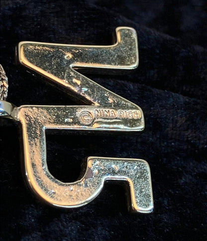 ニナリッチ ネックレス ロゴ レディース NINA RICCI