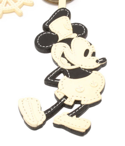 genten Disney チャーム レザー ミッキーマウス ユニセックス ゲンテン