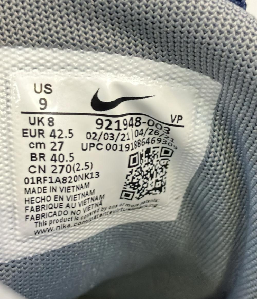 美品 ナイキ ミドルカットスニーカー AIR MORE UPTEMPO 96 921948-003 メンズ SIZE 27.0 (L) NIKE