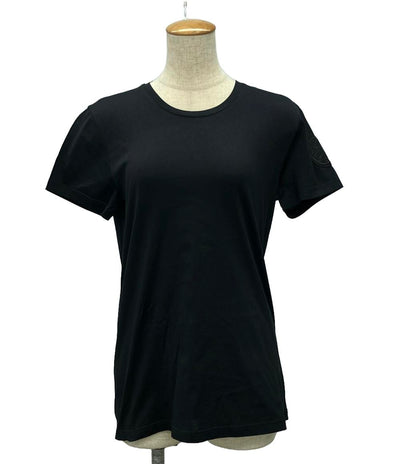 モンクレール 半袖Tシャツ 肩ロゴワッペン レディース SIZE L MONCLER