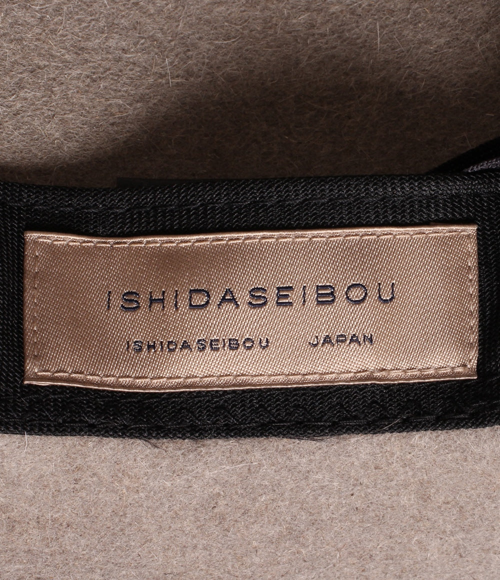 イシダセイボウ リボンハット 石田製帽 レディース SIZE M ISHIDASEIBOU