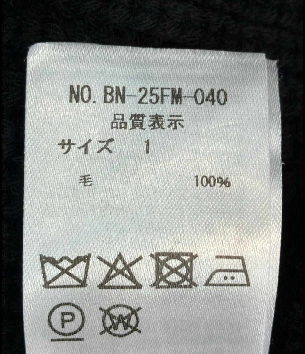 BATONER カーディガン ドライバーズ ニット 25AW BN-25FM-040 メンズ SIZE 1 (S) バトナー