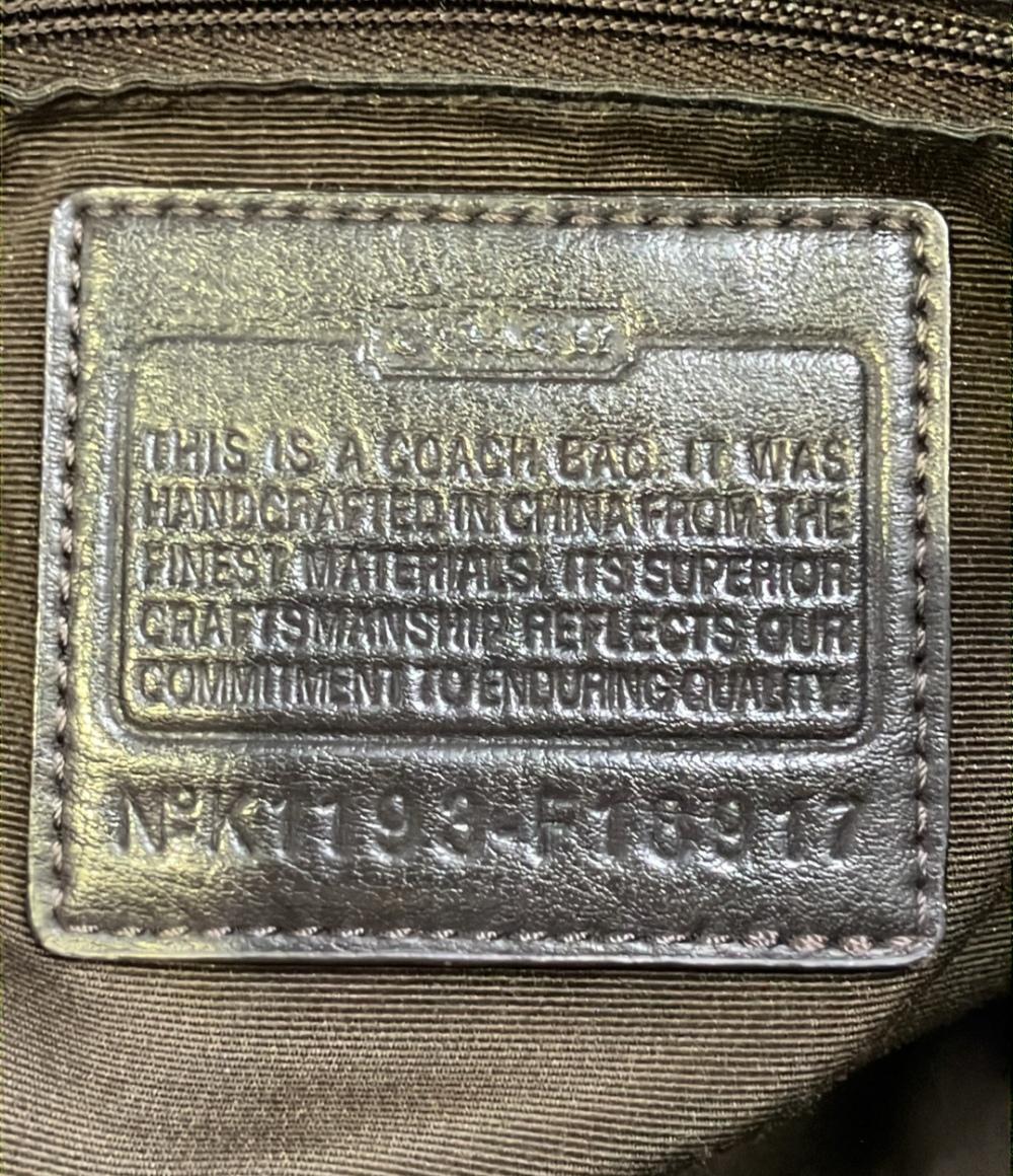 COACH トートバッグ ショルダーバッグ 斜め掛け シグネチャー F18917 レディース コーチ