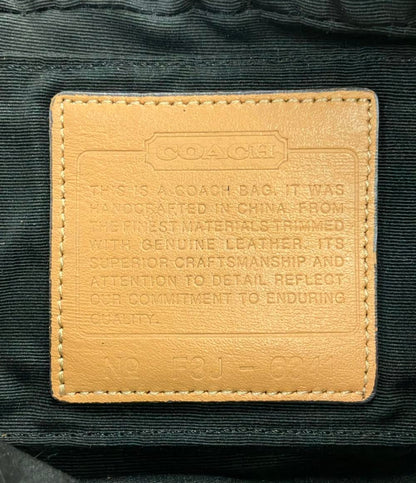 コーチ ショルダーバッグ 斜め掛け ミニシグネチャー 6341 レディース COACH