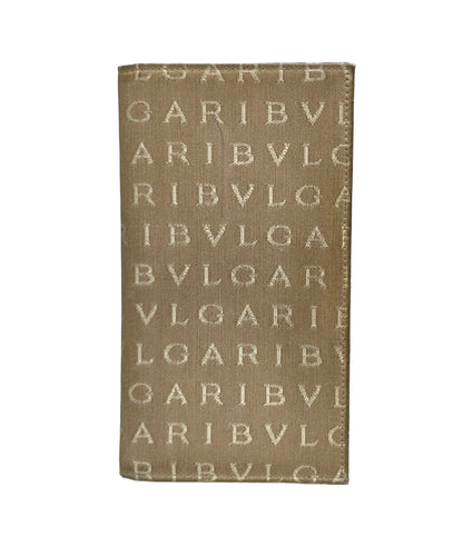 BVLGARI 二つ折り長財布 メンズ ブルガリ