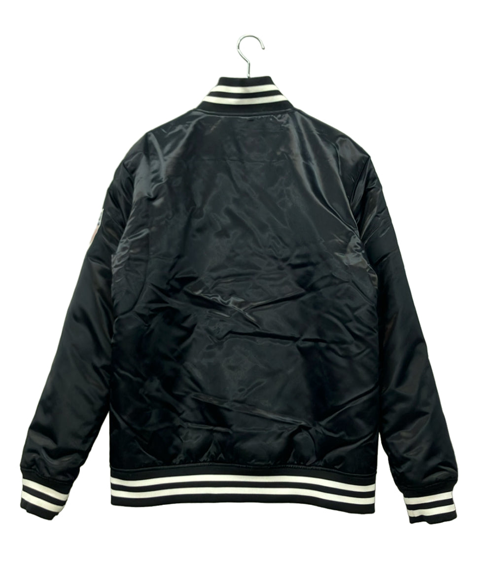 FR2 スタジャン スナップボタン Rabbits Emblem Varsity Jacket メンズ